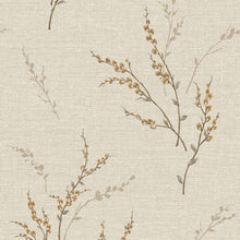 7150 Sahara Moon Light White and Beige Graphics Wallpaper by Boråstapeter