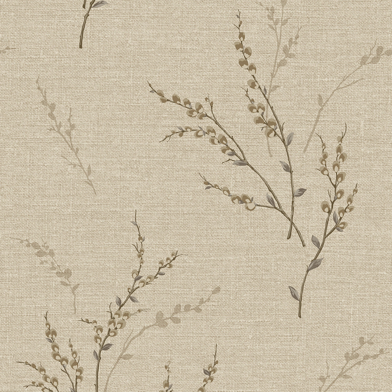 7151  GB7151  Carmella Beige Wallpaper by Belgravia