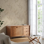 7151  GB7151  Carmella Beige Wallpaper by Belgravia