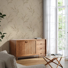 7151  GB7151  Carmella Beige Wallpaper by Belgravia