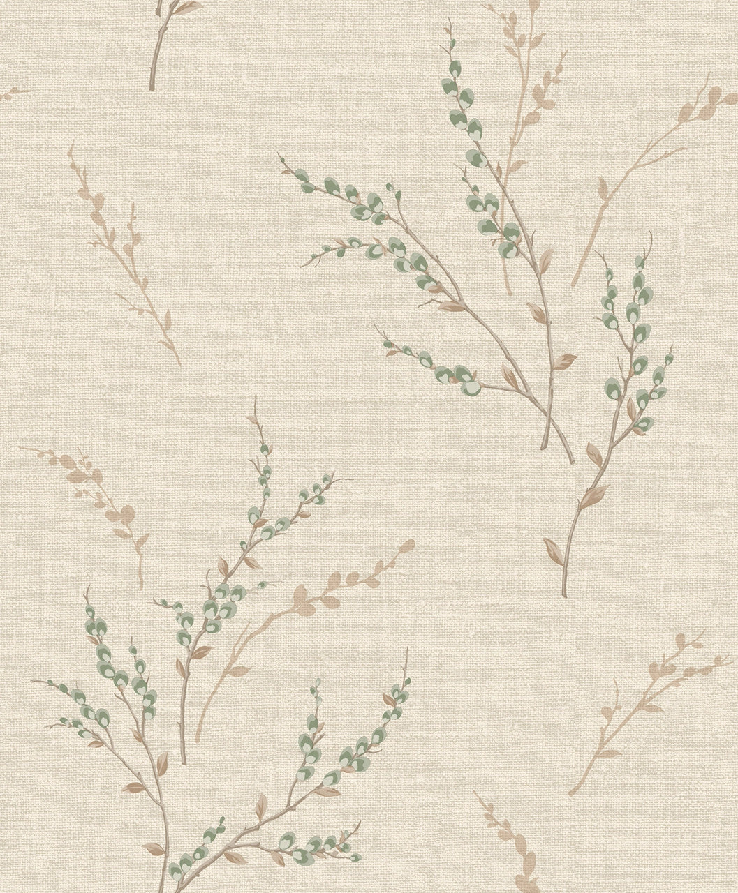 7152  GB7152  Carmella Green Wallpaper by Belgravia