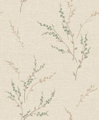 7152  GB7152  Carmella Green Wallpaper by Belgravia