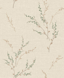 7152  GB7152  Carmella Green Wallpaper by Belgravia