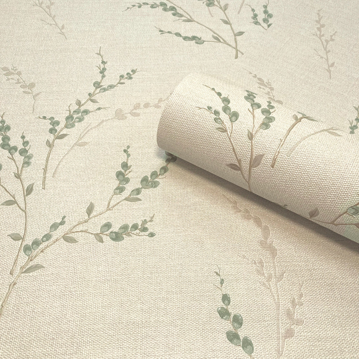 Carmella Green Wallpaper by Belgravia