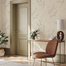 7152  GB7152  Carmella Green Wallpaper by Belgravia