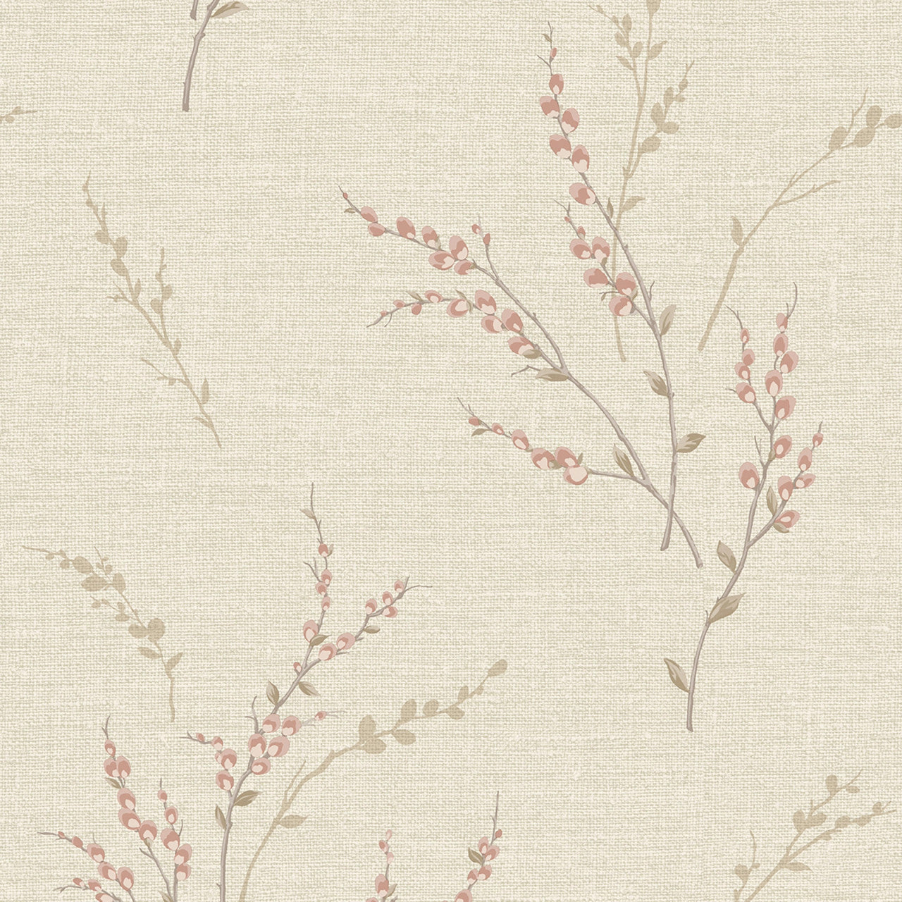 7153 GB7153 Carmella Pink Wallpaper by Belgravia