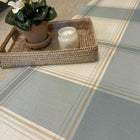 7157  GB7157 Carmella Check Blue Wallpaper by Belgravia