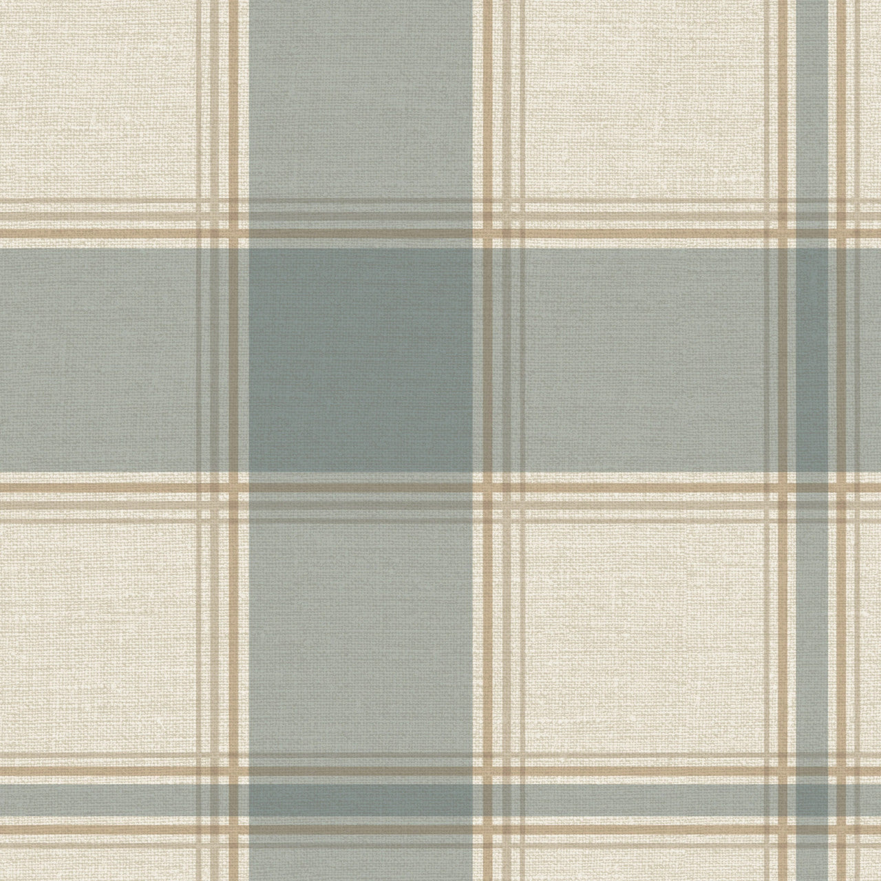 7157  GB7157 Carmella Check Blue Wallpaper by Belgravia