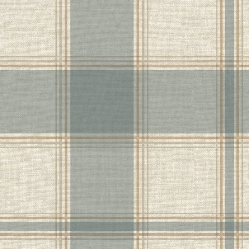 7157  GB7157 Carmella Check Blue Wallpaper by Belgravia
