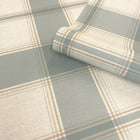 7157  GB7157 Carmella Check Blue Wallpaper by Belgravia