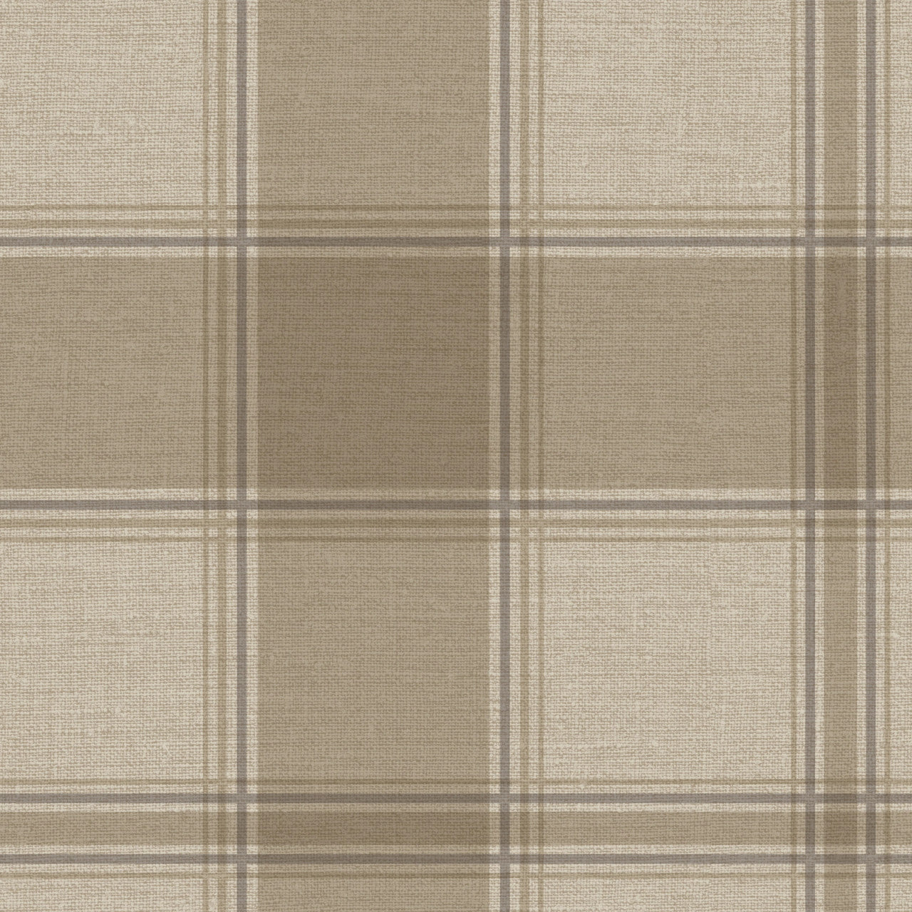 7160  GB7160 Carmella Check Beige Wallpaper by Belgravia