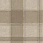 7160  GB7160 Carmella Check Beige Wallpaper by Belgravia