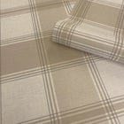 7160  GB7160 Carmella Check Beige Wallpaper by Belgravia
