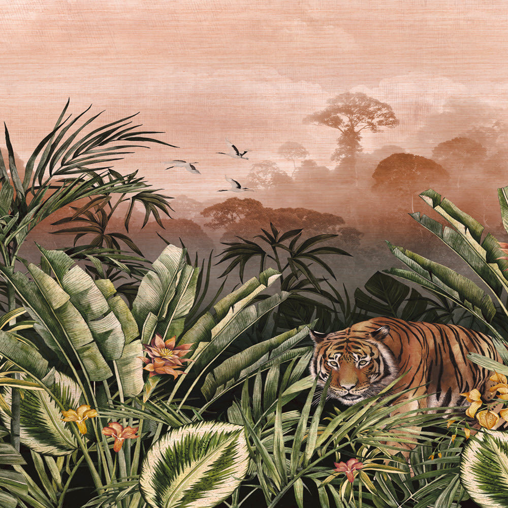 72000 Silk Road Garden Expedition Mural by Arte