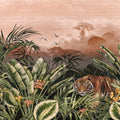 Silk Road Garden Expedition Mural by Arte