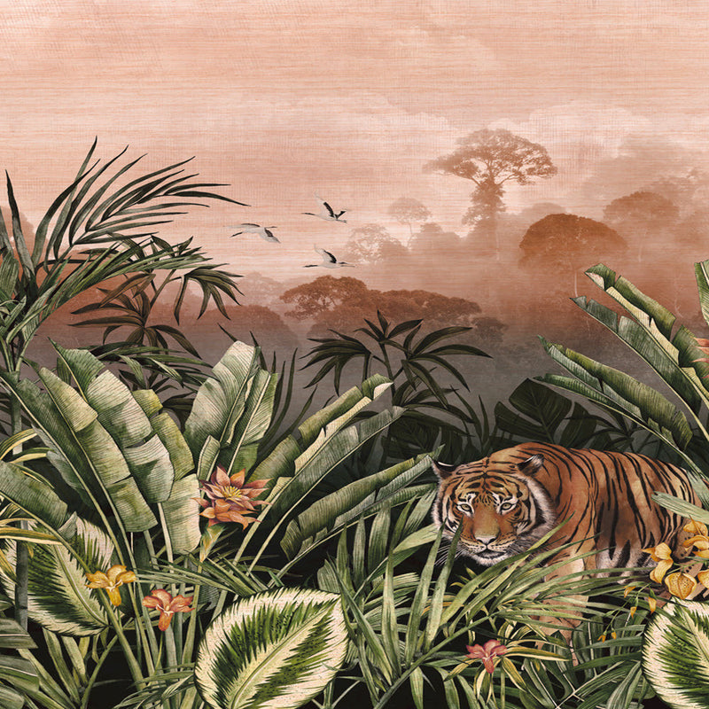 72000 Silk Road Garden Expedition Mural by Arte