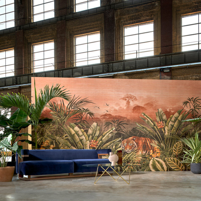 72000 Silk Road Garden Expedition Mural by Arte
