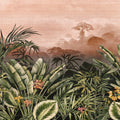 Silk Road Garden Expedition Mural by Arte
