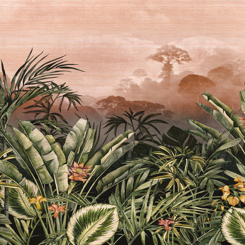 72001 Silk Road Garden Expedition Mural by Arte