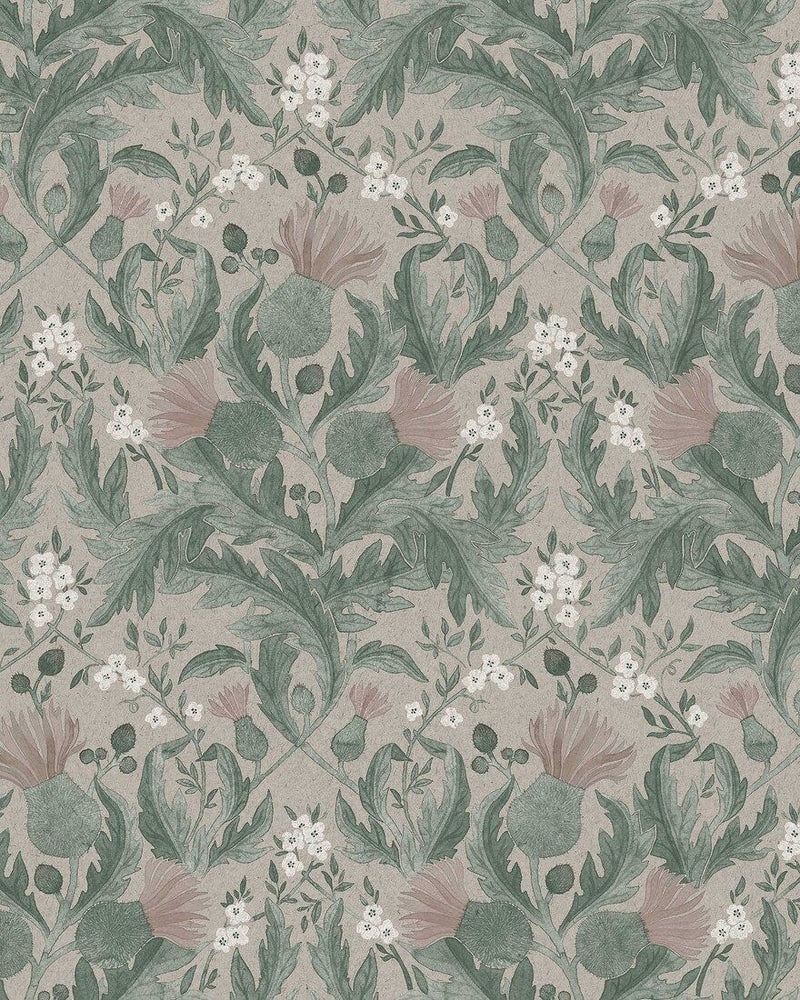 7203 Thistle Icons Wallpaper by Boråstapeter