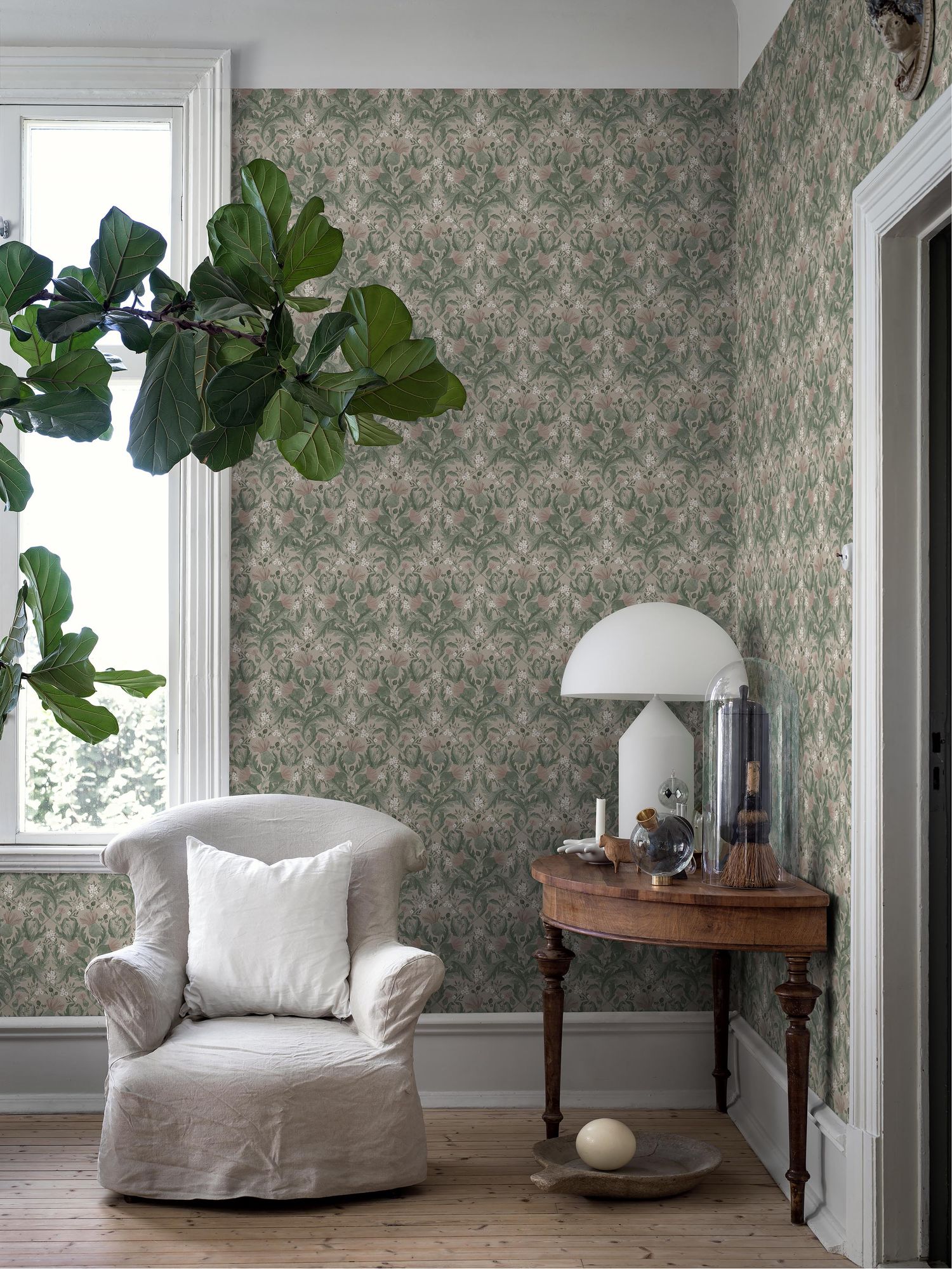 7203 Thistle Icons Wallpaper by Boråstapeter