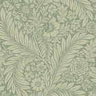 720 Florence Floral Leaf Green Wallpaper by Belgravia