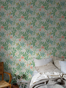 7218 Spring Garden Icons Wallpaper by Boråstapeter