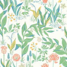 7218 Spring Garden Icons Wallpaper by Boråstapeter
