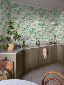7218 Spring Garden Icons Wallpaper by Boråstapeter