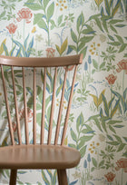 7218 Spring Garden Icons Wallpaper by Boråstapeter