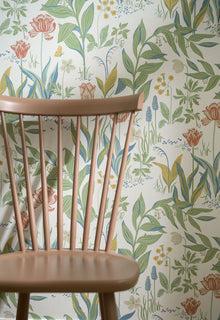 7218 Spring Garden Icons Wallpaper by Boråstapeter
