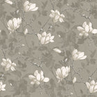 7227 Lily Tree Dark Grey and Beige Adorn Wallpaper by Boråstapeter