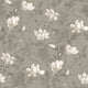 Lily Tree Dark Grey and Beige Adorn Wallpaper by Boråstapeter