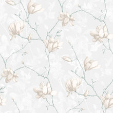 7229 Lily Tree White Adorn Wallpaper by Boråstapeter