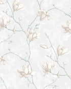 7229 Lily Tree White Adorn Wallpaper by Boråstapeter