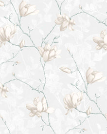 7229 Lily Tree White Adorn Wallpaper by Boråstapeter