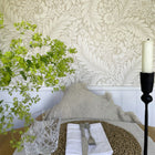 722 Florence Floral Leaf Natural Wallpaper by Belgravia