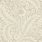 722 Florence Floral Leaf Natural Wallpaper by Belgravia