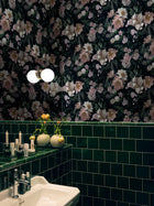 7234 New Dawn Rose Flowers Wallpaper by Boråstapeter - Roomshot