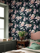 7234 New Dawn Rose Flowers Wallpaper by Boråstapeter - Roomshot