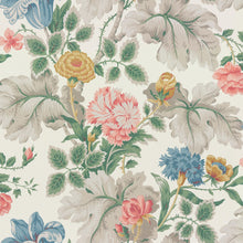 7235 Carnation Garden Multi and White Wallpaper by Boråstapeter