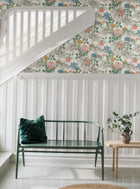 7235 Carnation Garden Multi and White Wallpaper by Boråstapeter