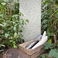 723 Florence Floral Leaf Grey Wallpaper by Belgravia