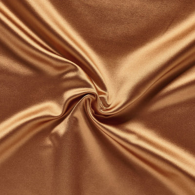Raffles Copper Fabric by Prestigious Textiles