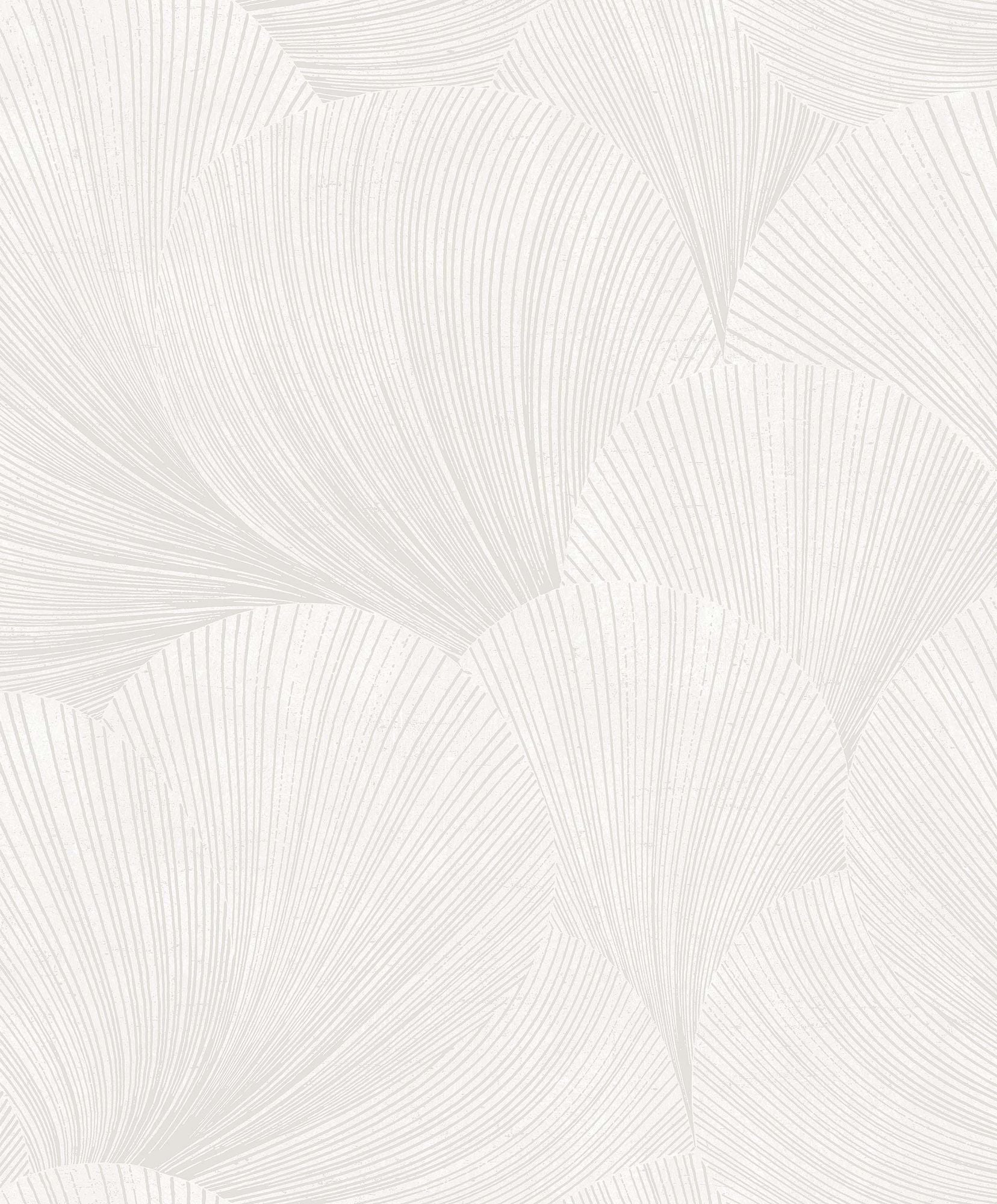 7260 Mirage Light White Graphics Wallpaper by Boråstapeter