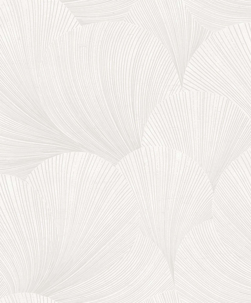 7260 Mirage Light White Graphics Wallpaper by Boråstapeter