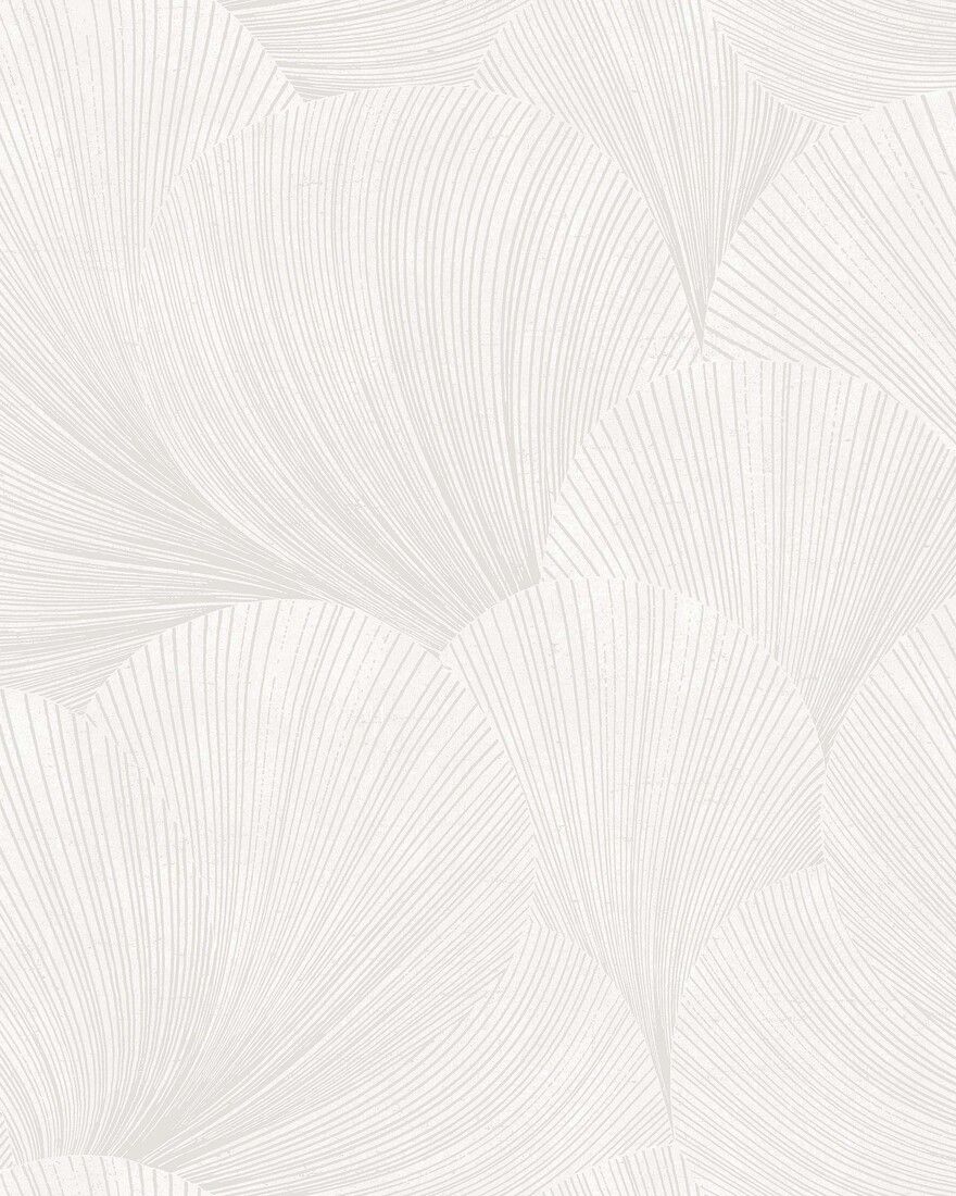 7260 Mirage Light White Graphics Wallpaper by Boråstapeter