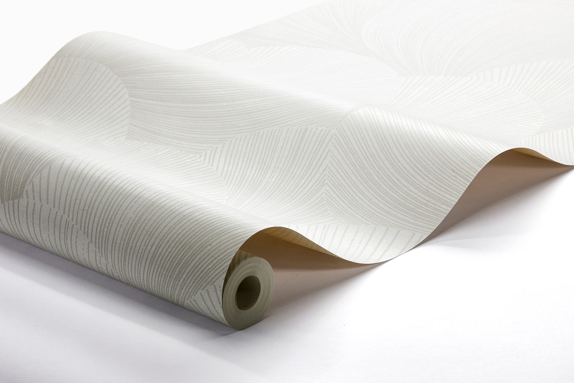 7260 Mirage Light White Graphics Wallpaper by Boråstapeter