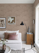 7261 Mirage Dark Pink Graphics Wallpaper by Boråstapeter