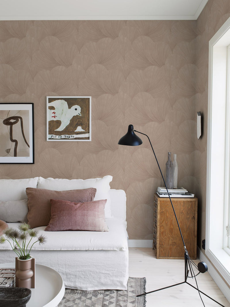 7261 Mirage Dark Pink Graphics Wallpaper by Boråstapeter